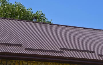 typical Kirktown Of Deskford corrugated roof uses